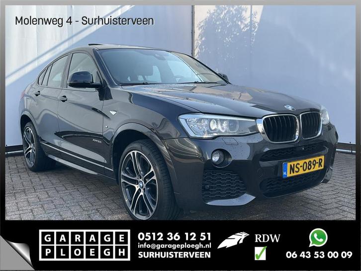 BMW X4 xDrive20i M-Sport Centennial Pano Leder HUD Trekhaak, Auto's, BMW, Bedrijf, Te koop, X4, 4x4, ABS, Achteruitrijcamera, Airbags