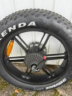 FATBIKE WIELEN 20 inch 250WATT MET RODE OF ZWARTE MOTORKABEL, Fietsen en Brommers, Ophalen of Verzenden, Nieuw, Algemeen