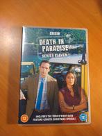 3-DVD Death in Paradise. Series eleven. + 4 postcards, Vanaf 12 jaar, Ophalen of Verzenden, Zo goed als nieuw, Detective en Krimi