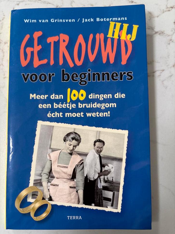 Getrouwd voor beginners - Hij, Boeken, Overige Boeken, Zo goed als nieuw, Ophalen of Verzenden