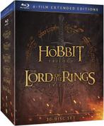 Lord Of The Rings en The Hobbit Trilogy, BRD Nieuw Geseald., Cd's en Dvd's, Blu-ray, Boxset, Ophalen of Verzenden, Avontuur, Nieuw in verpakking