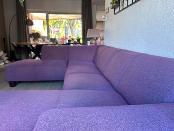 Moderne U-bank stof - 3.10m x 2.00m x 1.60m beschikbaar voor biedingen