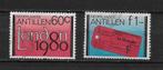 Nederlandse Antillen 1980, Verzenden, Gestempeld