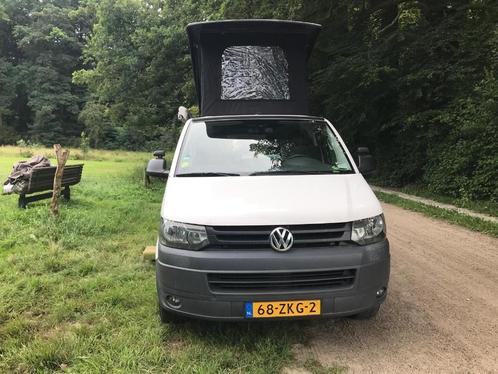 VW T5 transporter camper, Caravans en Kamperen, Campers, Particulier, tot en met 2, Buscamper of Camperbus, Volkswagen, Diesel