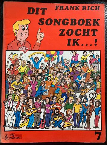 DIT ZONGBOEK ZOCHT IK…! - Frank Rick beschikbaar voor biedingen