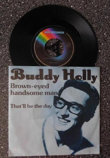 Buddy Holly - brown eyed handsome man (vanaf € 4,50) beschikbaar voor biedingen