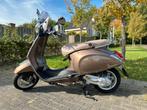 vespa snorscooter 2014 2631 km op de teller als nieuw, Fietsen en Brommers, Maximaal 25 km/u, Benzine, Overige modellen, Zo goed als nieuw