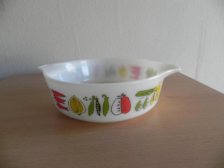 JAJ schaaltje Harvest vintage, Huis en Inrichting, Keuken | Servies, Zo goed als nieuw, Schaal of Schalen, Overige stijlen, Glas