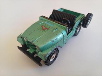 Corgi toys jeep beschikbaar voor biedingen