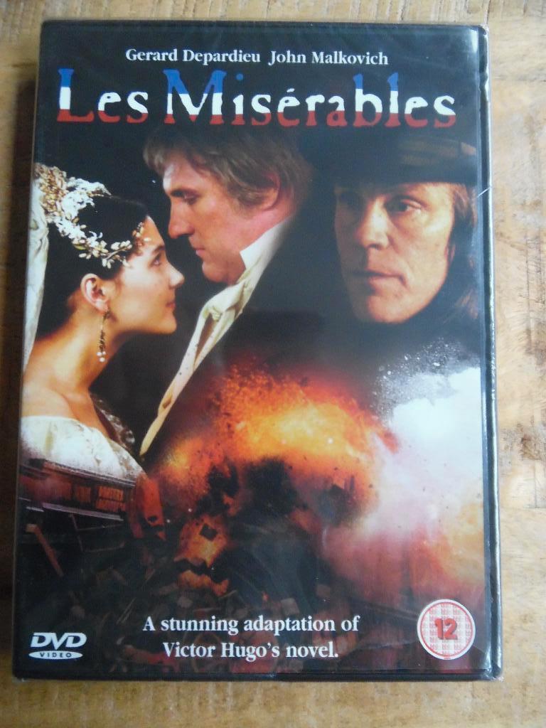AVONTUUR SPEKTAKEL - LES MISERABLES - GERARD DEPARDIEU, Alle leeftijden, Ophalen of Verzenden, Nieuw in verpakking, Overige gebieden