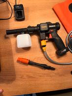 Mobiele Hogedrukspuit 24V, Tuin en Terras, Hogedrukreinigers, Guanxin, Accu, Ophalen of Verzenden, Zo goed als nieuw