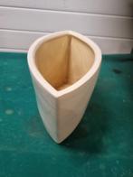 bloempot ovaal creme, Ophalen of Verzenden, 'T Olde Gre-j, Info@toldegrej.nl, Endepoelstraat 20f Didam