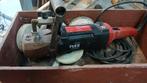Flex Electronic opknapper, Doe-het-zelf en Verbouw, Ophalen, Gebruikt, Minder dan 700 watt, Haakse handslijpmachine