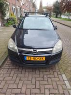 Opel Astra  sport 1.8 16V 5D AUT 2005 Zwart, Auto's, Opel, Origineel Nederlands, Te koop, 1210 kg, 5 stoelen