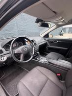 Mercedes-Benz C-klasse 180 Elegance, Auto's, Automaat, Achterwielaandrijving, 1796 cc, Zwart