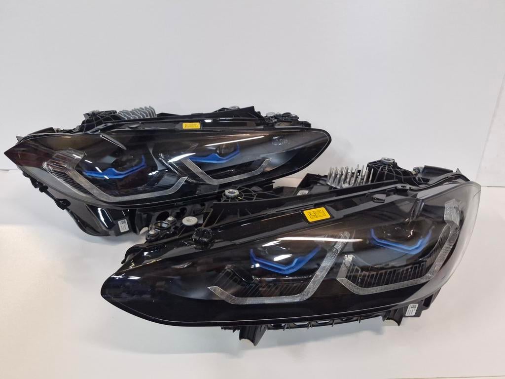 BMW G22 G23 G26 G80 G81 G82 Laser Koplampen Shadowline Nieuw, Auto-onderdelen, Ophalen of Verzenden, Nieuw, BMW