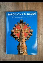 Architectuur boek Barcelona & Gaudi. Het Modernisme. Librero, Boeken, Ophalen of Verzenden, Zo goed als nieuw, Architecten