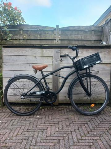 Kinderfiets Black cruiser transportfiets 26 inch beschikbaar voor biedingen
