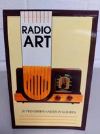 Radio Art: Boekje met 30 Ansichtkaarten, Ophalen of Verzenden, Zo goed als nieuw, Dave Goodman, Catalogus