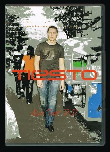 TIËSTO DVD ASIA TOUR - NIEUWSTAAT NIET GESEALED beschikbaar voor biedingen