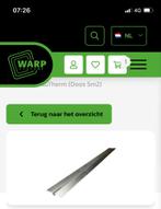 Warp AluTherm (Doos 5m2), Minder dan 30 cm, Overige typen, Minder dan 60 cm, Ophalen of Verzenden