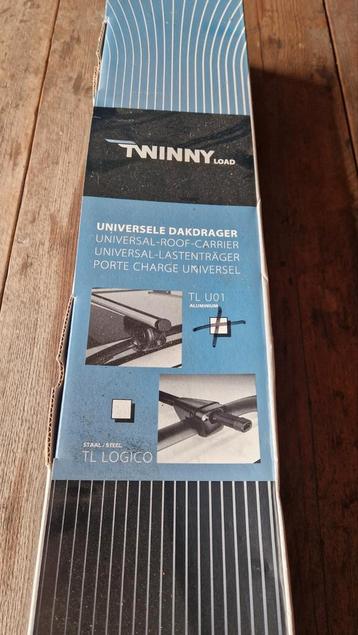 TwinnyLoad Driver 124 | Aluminium Dakdrager | TL U01   beschikbaar voor biedingen