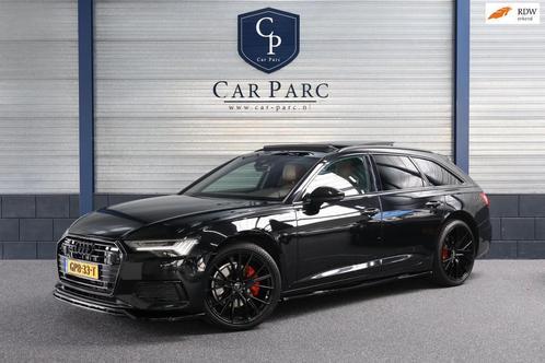 Audi A6 AVANT 45 TFSI quattro S-line MAXTON/LED/VIRTUAL/PANO, Auto's, Audi, Bedrijf, Te koop, A6, 4x4, ABS, Achteruitrijcamera