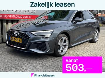 Audi A3 Sportback 40 TFSI e S edition Competition 18"/B&O/El beschikbaar voor biedingen