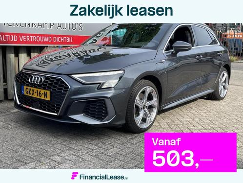 Audi A3 Sportback 40 TFSI e S edition Competition 18"/B&O/El, Auto's, Audi, Bedrijf, Lease, Financial lease, A3, ABS, Achteruitrijcamera