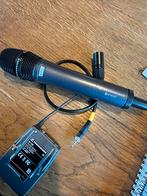 Sennheiser SKM300 zender & EK100 ontvanger, Ophalen of Verzenden, Gebruikt, Zangmicrofoon, Draadloos