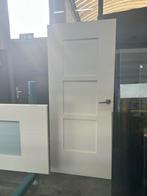 Twee opdekdeuren: links- en rechtsdraaiend, glas en dicht, Ophalen, Gebruikt, 80 tot 100 cm, Binnendeur