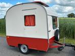 Nette Oldtimer Weferlinger Heimstolz LC9-200 caravan, 1976, Caravans en Kamperen, Caravans, Overige merken, Tot en met 2, Lengtebed