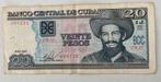 Cuba 20 Pesos 2016 gebruikte staat, Verzenden, Midden-Amerika, Los biljet