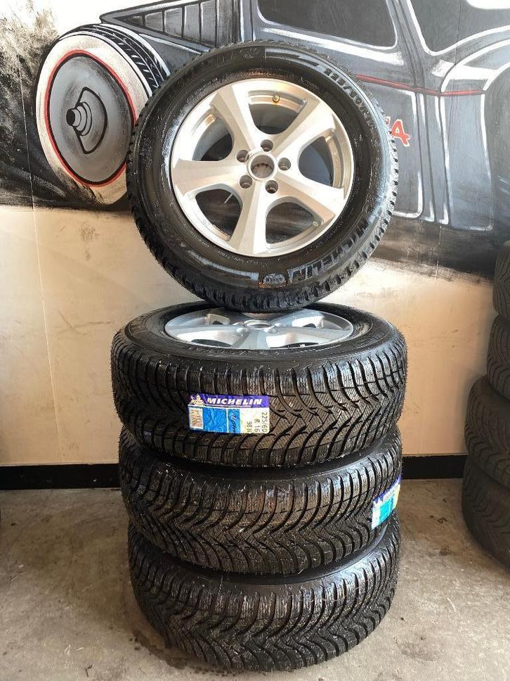 NIEUW! Citroën + Michelin winterbanden 225/60/R16, Auto-onderdelen, Banden en Velgen, Velg(en), Winterbanden, 16 inch, 225 mm