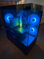 Game PC met monitor msi curved, Computers en Software, Desktop Pc's, Ophalen, Zo goed als nieuw, Gaming, SSD