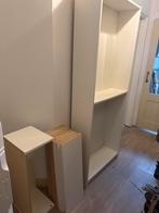 Billy Boekenkast met Opzetstuk - Wit, Huis en Inrichting, Kasten | Boekenkasten, Met plank(en), Kunststof, Gebruikt, 200 cm of meer