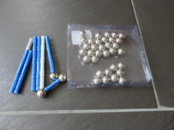 Geomag, magneten set met staafjes en kogels, 59delig.  beschikbaar voor biedingen