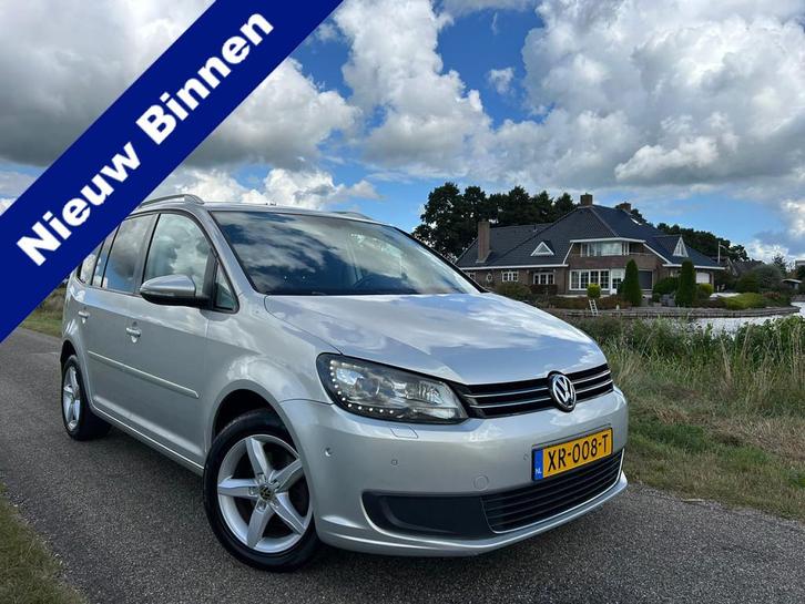 Volkswagen Touran 1.4 TSI Highline 7 persoons Xenon / Automa, Auto's, Volkswagen, Bedrijf, Te koop, Touran, ABS, Airbags, Airconditioning