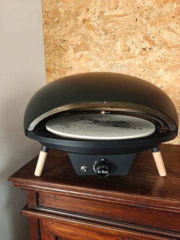 Le Feu turtle motion pizzaoven - 1 x gebruikt  beschikbaar voor biedingen