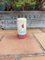 Oud antiek blikje castella babypoeder baby poeder blik, Verzamelen, Ophalen of Verzenden, Gebruikt, Overige, Overige merken