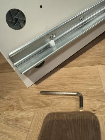 Bed 90 x 209 cm IKEA twee stuks - afbeelding 6