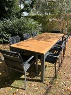 Nieuwe 8 delige tuinset metk Life, Ophalen, 8 zitplaatsen, Tuinset, Eettafel