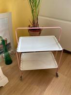Vintage Italiaanse trolley-serveerwagen SPEEDY, Verzamelen, Ophalen of Verzenden, Huis en Inrichting