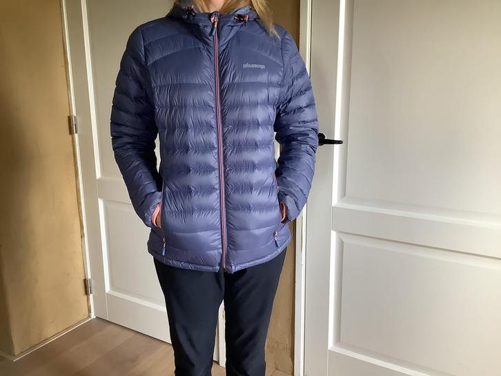 Zgan Ayacucho donzen jas mt S - donsjas - heel netjes €59,95, Kleding | Dames, Jassen | Winter, Zo goed als nieuw, Maat 36 (S)