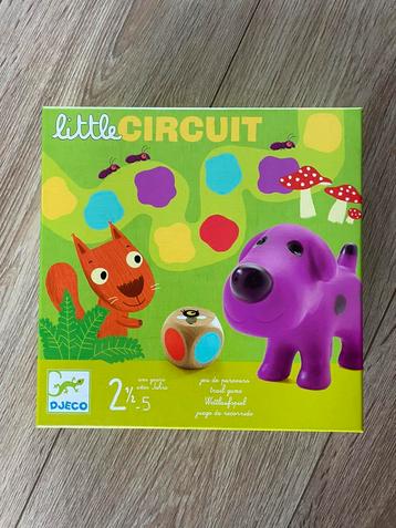 Little circuit - spel DJECO - 2,5 tot 5 jaar.