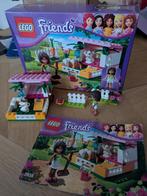 LEGO Friends 3938 Adrea's Konijnenhok, Ophalen of Verzenden, Zo goed als nieuw, Complete set, Lego