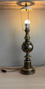 Messing Lampenvoet, Ophalen of Verzenden, Gebruikt, Minder dan 50 cm