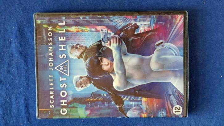 Ghost in the Shell "Scarlett Johansson", Cd's en Dvd's, Dvd's | Science Fiction en Fantasy, Zo goed als nieuw, Ophalen of Verzenden