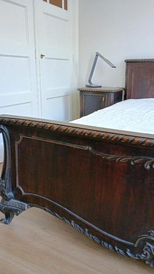 Bedroom set, 6 pieces, over 99 years old, refurbished, Antiek en Kunst, Antiek | Meubels | Bedden, Ophalen