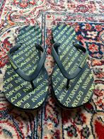 Armani slippers maat 44/45, Kleding | Heren, Slippers, Blauw, Ophalen of Verzenden, Zo goed als nieuw